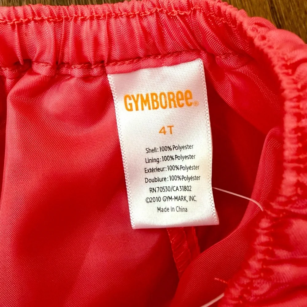 Gymboree Pink Coral Reef Palm Beach Girls Ruffled Tutu Skirt 4T NWT